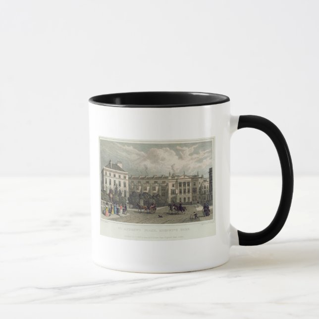 Mug Endroit de Saint Andrews, parc de régents, 1828 (Droite)