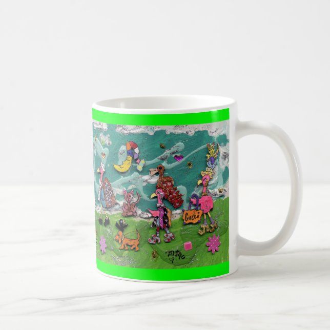 Mug endroits allants (Droite)