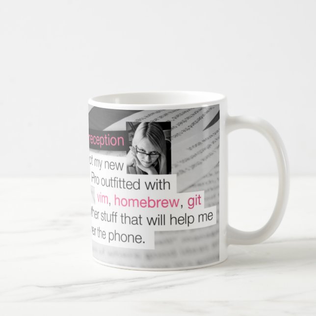 Mug Énergie, brew à la maison et connard (Droite)