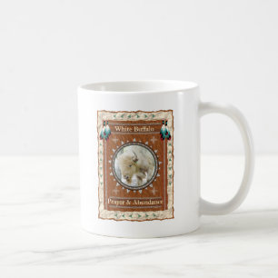 Mug Énergie d'abondance du buffle blanc