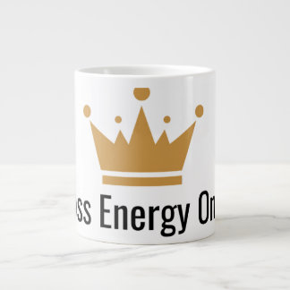 Mug Énergie de Boss uniquement