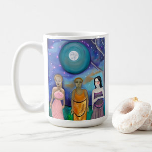 Mug Énergie de la Lune Œuvre d'art céleste