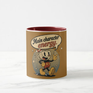 Mug Énergie de Personnage Principal ☕ Citation Esthé