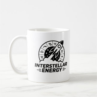 Mug Energie Interstellaire - Astrologie Rocket Cup