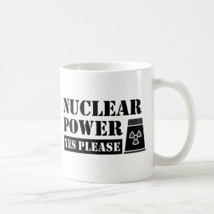 Mug Énergie nucléaire Oui Veuillez faire une déclarati