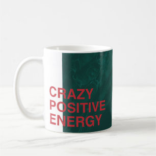 Mug Energie Positive Fou - Conception De Devis Moderne