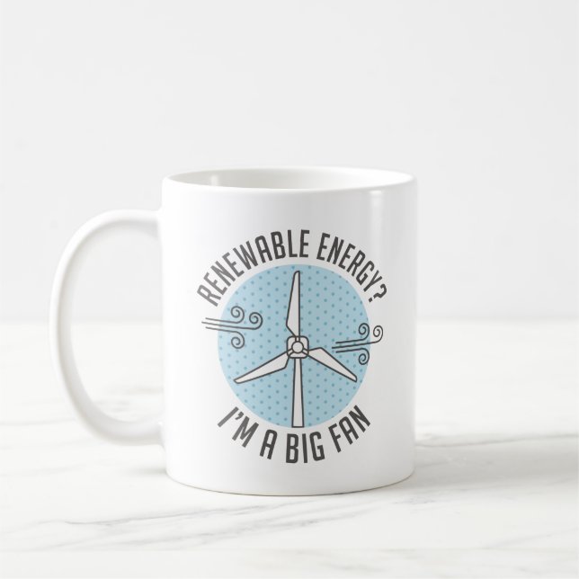Mug Énergie renouvelable (Gauche)