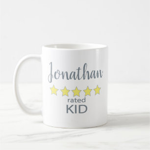 Mug Enfant 5 étoiles