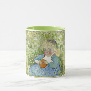 Mug Enfant avec orange, Vincent Van Gogh