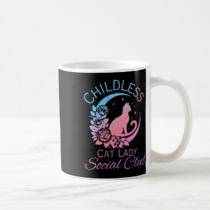 Mug Enfant Chat Lady Social Club Mème Chat Kamala