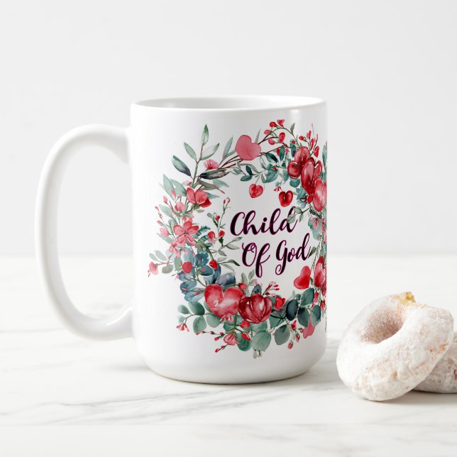 Mug Enfant De Dieu (Avec donut)
