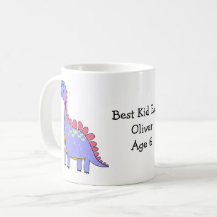 Mug Enfant Personnalisé avec Dessin d'Enfant, Nom 