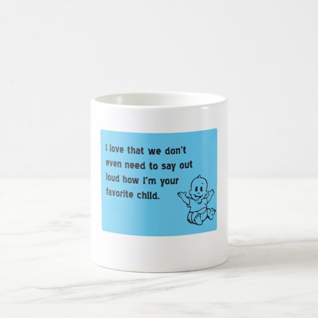 Mug Enfant préféré (Centre)