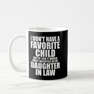 Mug Enfant Préféré - Le Plus Définitivement Ma Fille E