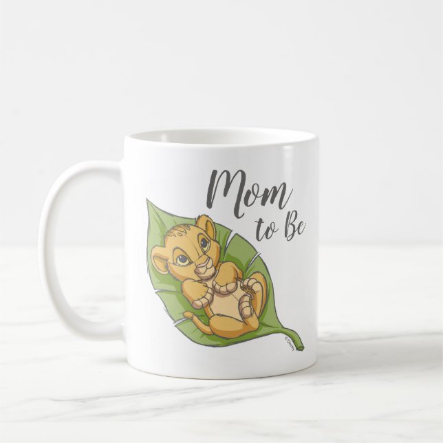 Mug Enfant Simba Disney Maman à être (Gauche)