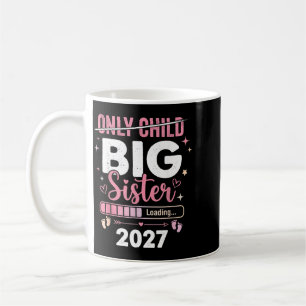 Mug Enfant unique expire 2027 promu grande sœur