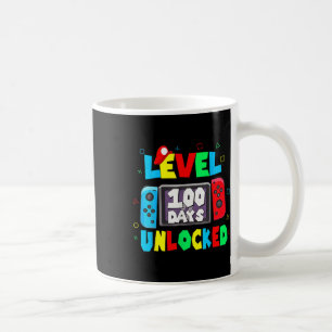 Mug Enfants 100ème De L'École Chemise Niveau 100 Jours