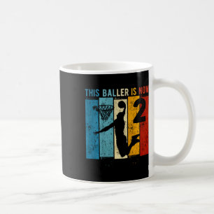 Mug Enfants 2 ans Bysketbyll 2e anniversaire garçon