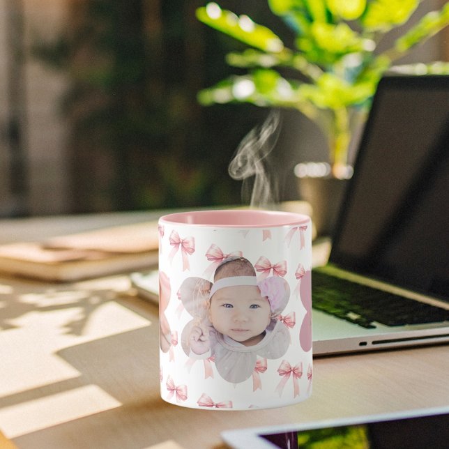 Mug Enfants à l'arc rose (Créateur téléchargé)
