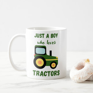 Mug Enfants Agritourisme Style De Vie Juste Un Garçon 