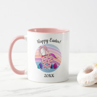 Mug Enfants Bunny de Pâques Unicorne dans Bunny Suit B