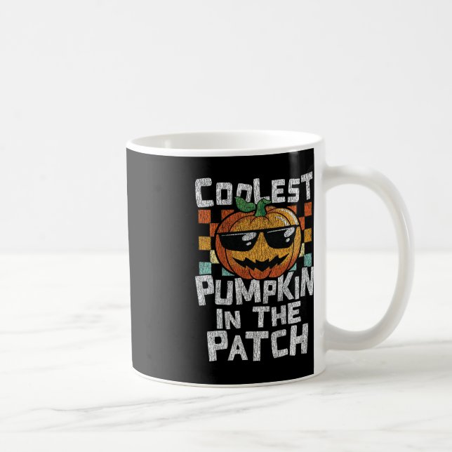 Mug Enfants Citrouille le plus frais dans le Patch Tod (Droite)