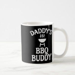 Mug Enfants Daddys Bbq Buddy Cute Barbecue Family Matc