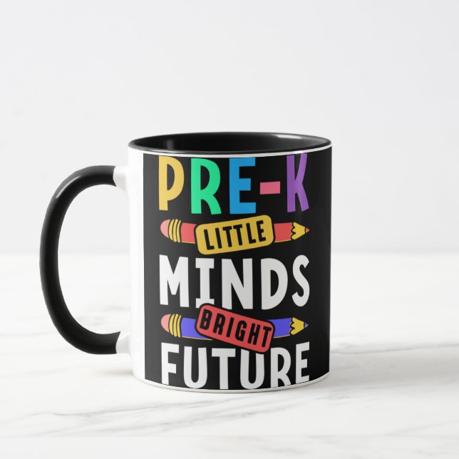 Mug Enfants d'âge préscolaire Retour à l'école Petits  (Gauche)