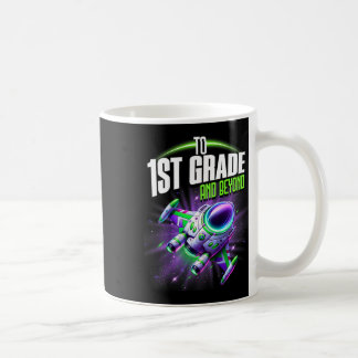 Mug Enfants de retour à l'école en première 1re année 