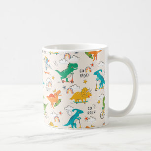 Mug Enfants Dinosaur Motif voyageur
