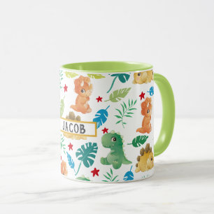 Mug Enfants Dinosaures