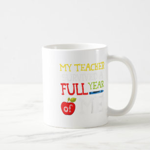 Mug Enfants Drôle Dernier Jour De L'École Pour Garçons