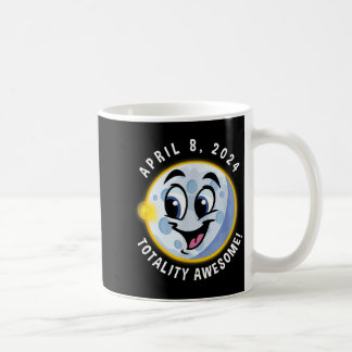 Mug Enfants Éclipse Solaire 8 Avril Sourire