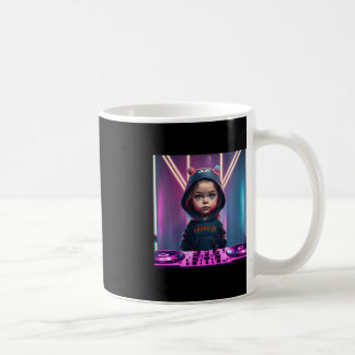 Mug Enfants Enfants DJ Disque Jockey Fun Enfant EDM Ch