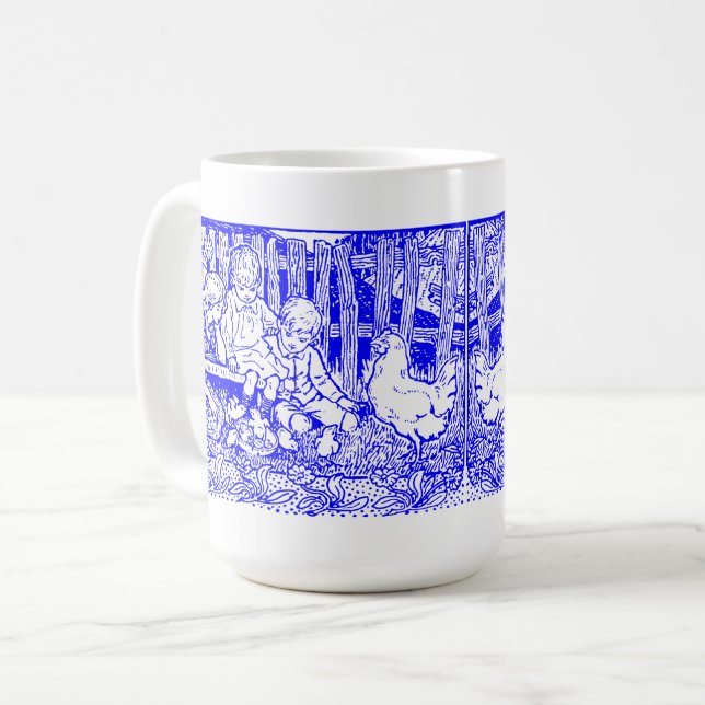 Mug Enfants et bébés de l'ère victorienne (Devant gauche)