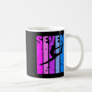 Mug Enfants Filles Gymnastique 7e anniversaire Danse D