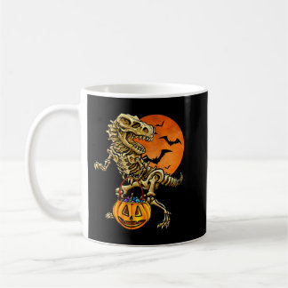 Mug Enfants Halloween Dinosaure Squelette Trou ou trai