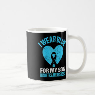 Mug Enfants Je Porte Du Bleu Pour Mon Fils Sensibilisa