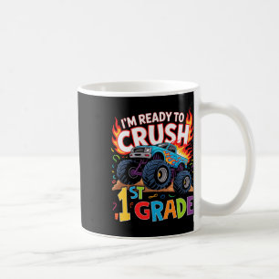 Mug Enfants je suis prêt à écraser 1re année Premier j