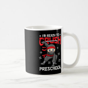 Mug Enfants Je suis prêt à écraser la maternelle Retou