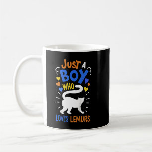 Mug Enfants Lemur Pour Garçons Ou Filles Joli Cadeau L
