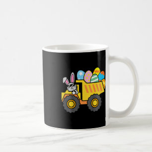 Mug Enfants mignonne Egg de Pâques Camion Lapin de Pâq