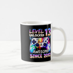 Mug Enfants Niveau 13 Débloqué Joueur de Vidéo Incroya