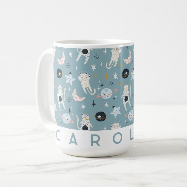Mug Enfants Personnalisés Boug pour enfants (Devant gauche)