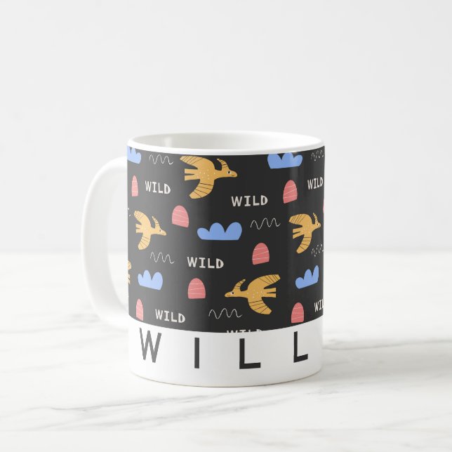 Mug Enfants Personnalisés Boug pour enfants (Devant gauche)