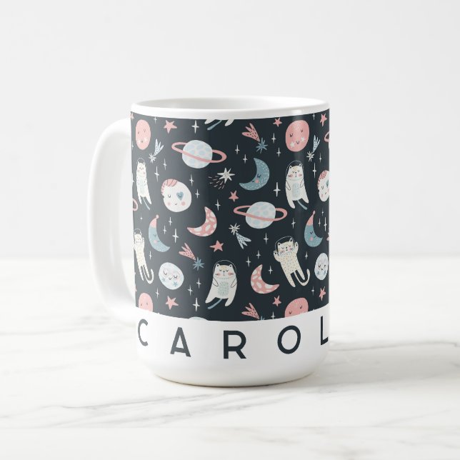 Mug Enfants Personnalisés Boug pour enfants (Devant gauche)