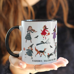 Mug Enfants pour la tournée de Halloween
