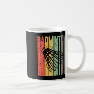 Mug Enfants Retro Dminton Player Sports Shutter Dminto