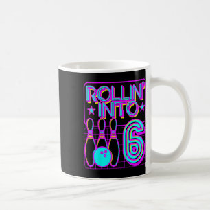 Mug Enfants Rollin Into 6 Bowling 6e Anniversaire Parc