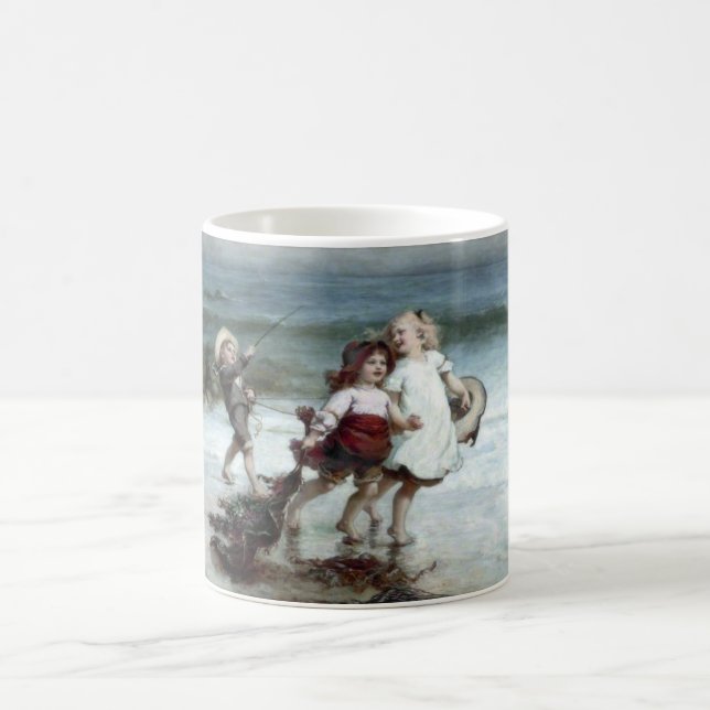 Mug Enfants se faisant passer pour des chevaux sur la  (Centre)